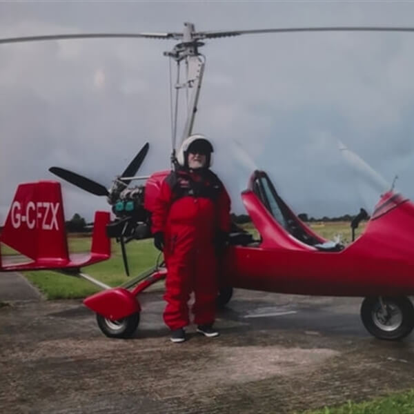 Customer Photo of Gyrocopter Lessons Manchester